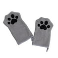 thumbnail image 3 of Cozy Towel Pet Glove Towel for Dog Towel with Hanging Grip Thick Fabric Keep Pet Warm and Dry After Bath or Swim, 3 of 8