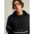 thumbnail image 3 of Bonobos Fielder Men's and Big Men's Fleece Pullover Hoodie, Up to Size 3XL, 3 of 7