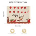 thumbnail image 3 of Orinice  Cute Kitchen Canvas Wall Art, Minimalist Heart Stars Aesthetic Poster, Funny Red Kitchen Quotes Decor Chef Was Cute Print, Chef Signs Decoration Trendy Cooking Art  20x16in, 3 of 6