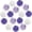 Purple, variant on 15pcs Cute Flower Fridge Magnets – Whiteboard & Locker Rose Decor; Strong Hold, Lightweight, Ideal for Notes, Photos or Romantic Kitchen Accents