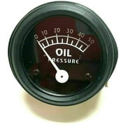 Oil Pressure Gauge for Ford Tractors 8N 9N 2N 9N9273A for Allis Chalmers D10 D12 D14 D15 D17 70228719 for Massey TE20 TEA20 TO20 TO30 TO35 35 65 85
