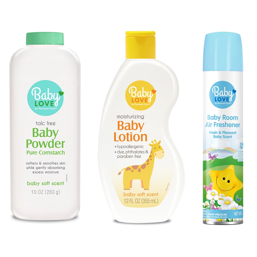 baby love lotion