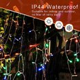 thumbnail image 4 of Cadena de luces navideñas DANLI 320 LED Star IP44 a prueba de agua, 4 of 8