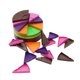 thumbnail image 2 of 114pcs Fraction Platter Math Manipulative Juegos para Sunnimix Juguete de fracciones matemáticas, 2 of 8