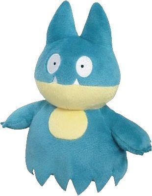 Sanei Pokemon All Star Collection PP132 Munchlax 7" Stuffed Plush