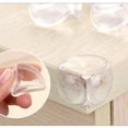 thumbnail image 1 of Protectores de Esquinas Bebes (Transparente - 12 Piezas) - Kit de Seguridad Para Bebes y Niños. Fácil Instalación Con Adhesivo Extra Fuerte - Protege Los Bordes y Esquinas, 1 of 5