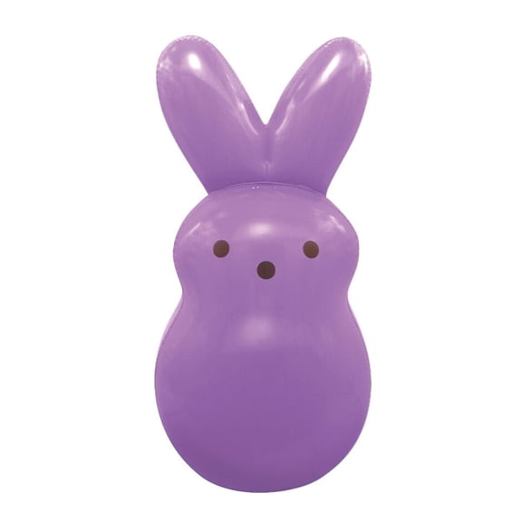 Peeps 4 Foot Inflatable Bunny Purple