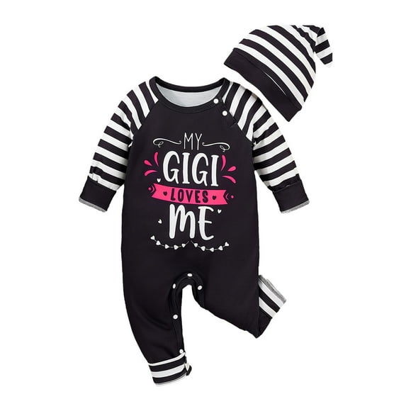 Mamelucos de manga larga para bebé Sunnimix Casual para Niño y Niña de 18 a 24 meses