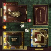 WS Game Company Clue Board Game Luxury Edition with 3D Mansion for Adults & Families