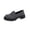 Silver, variant on Viluyesy Loafers for Women Platform Slip On Chunky Sole Glitter Comfortable Casual Dress Shoes Lug Sole Everyday Silver Size 4.5