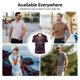 thumbnail image 5 of Fotbe Dreamy Jester Under Stars Camiseta Polo de Golf para Hombre con Estampado – Camisa Deportiva Transpirable con Cuello Abotonado-Small, 5 of 6