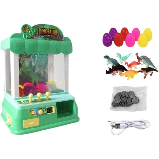 Máquina de garras grande para niños|Con Luz RGB|Música| Máquina de Garras | Máquina de Garras de Juguete |Máquina de Garras pequeñas|Mini Juego de Garras