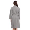 thumbnail image 4 of Nightgown Robe Soft Absorbent Lightweight Long Kimono Waffle Hotel/Spa Cotton Bathrobe, 4 of 9