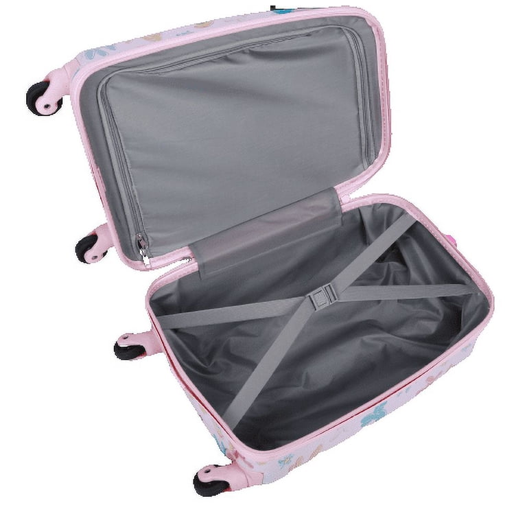 CRCKT 21-inch Miss Popular Hardside Carry-On Kids Luggage With