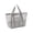 Grey, variant on 1pc Mesh Beach Bag Large Beach Tote Bag for Family Beach Bag for Toys & Vacation Essentials