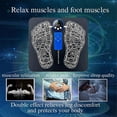 thumbnail image 4 of EMS Foot Massager Feet & Calves Massage Mat for Muscles Relaxation,A, 4 of 5
