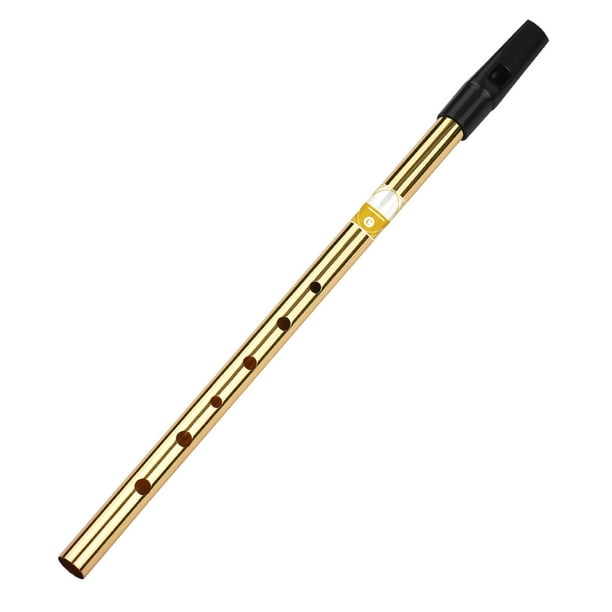 Irish Whistle Flute Key of C 6 Holes Flute Wind Musical Instruments for