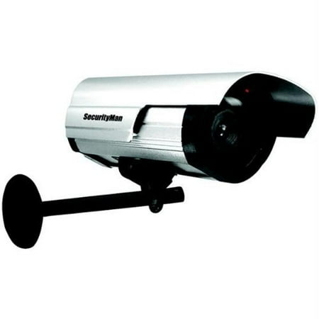 SecurityMan SM-3802 Dummy Indoor/Outdoor Camera with LED