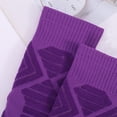 thumbnail image 5 of Paiwinds Men's Color Block Crew Socks Breathable Polyester Sports Socks for Cycling Running Casual Wear One Size, 5 of 8