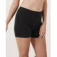 thumbnail image 6 of Hanes Comfort, Period. Women's Boxer Brief Underwear, Super Leaks, 2-Pack Assorted 2XL, 6 of 10