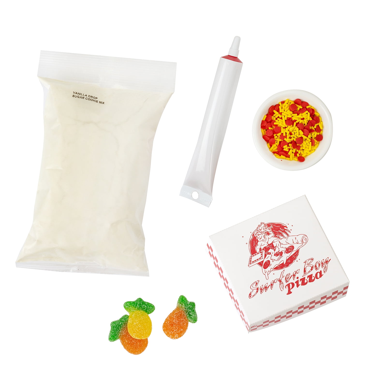 Stranger Things Surferboy Pizza Cookie Kit