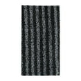 thumbnail image 4 of Paño exfoliante para ducha Fernando toalla de baño 25x100cm Tiras negras, 4 of 8