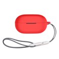 thumbnail image 1 of Funda de silicona jixopn a prueba de golpes para Beats Solo Buds (roja), 1 of 8