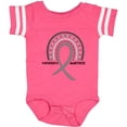 thumbnail image 3 of Inktastic Parkinson's Awareness Ribbon Rainbow Boys or Girls Baby Bodysuit, 3 of 5
