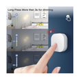 thumbnail image 3 of Interruptor de Botón inteligente shaofei Tuya Zigbee control remoto inalámbrico blanco, 3 of 5