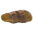 thumbnail image 3 of Birkenstock Arizona Soft Footbed Oil Leather Sandal, 3 of 5