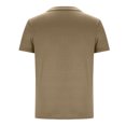 thumbnail image 3 of Mgmyaa T-Shirt Homme Manches Courtes Uni Été Décontracté Poche Basique Léger Extensible, 3 of 5