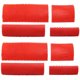 thumbnail image 1 of Juego de 8 herramientas para vetear madera, patrón de veteado de madera de goma, herramienta para pintar paredes, decoración de paredes, bricolaje, 1 of 8