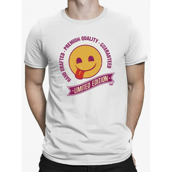 Limited Edition - Premium Retro Emoji Graphic Men's T-shirt