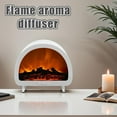 thumbnail image 4 of Daily Mix Store Fireplace Flame Aroma Humidifier - 12 Color LED Essential Oil Diffuser with Remote, 200ml Quiet Ultrasonic Cool Mist, 1/3/5H Timer for Bedroom, Office, Yoga & Home Decor, 4 of 9