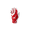 White-Red, variant on Mizuno MVP Youth Baseball Batting Glove