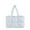 Blue, variant on DAILIHIVE Puffer Tote Bag for Women,Women's Fashion Handbag Shoulder Bag,Travel Shoulder Bag With Zipper,Suitable For Work Commuting,Weekend Travel,Gym And Shopping
