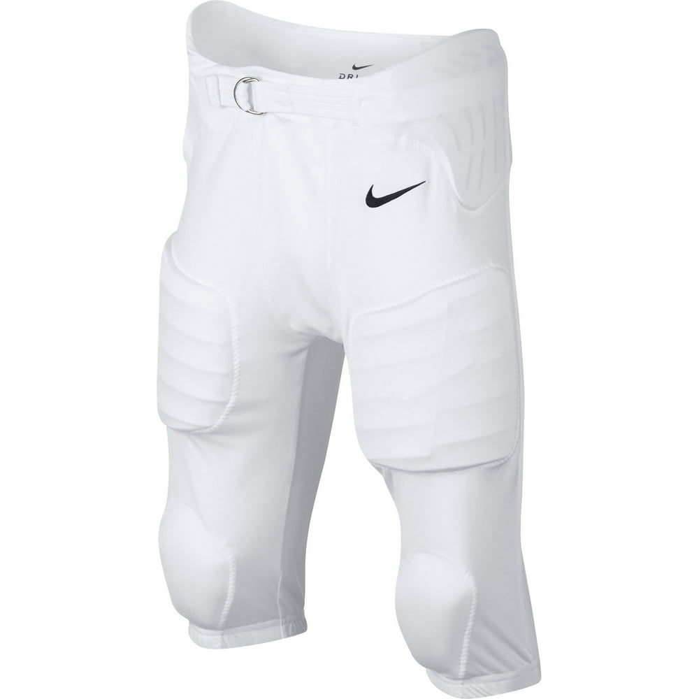 Nike Youth Recruit Integrated 3.0 Football Pants White M - Walmart.com ...