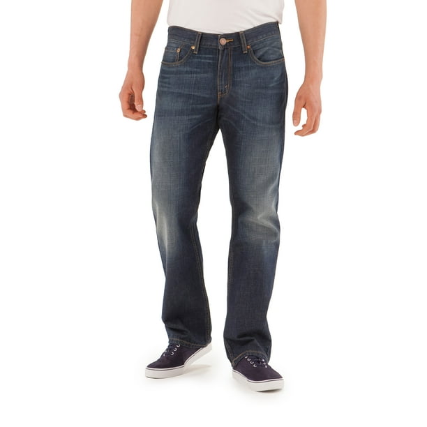 signature levi strauss slim straight