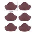 thumbnail image 1 of 6PCS Self Adhesive Repair Patch For Shoes Heel Wear Hole Wear Sports Shoes Patch Back Pad Anti Wear Patch Washable Coffee, 1 of 6