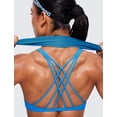 thumbnail image 4 of Top Deportivo CRZ YOGA Sensación Desnuda con Tirantes Soporte Medio, 4 of 5