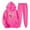 Hot Pink, variant on Deal of The Day Prime Today Womens Hoodie Sweat Suit 2025 Trendy Valentines Day Lounge 2 Piece Sets Cute Heart Print Pullover and Jogging Sweatpants Tracksuit Set Beige M