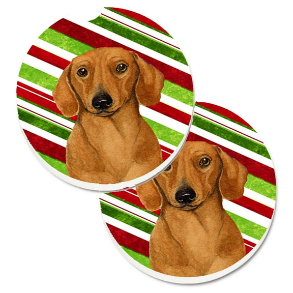 Set of 2 Cup Holder Car Coasters