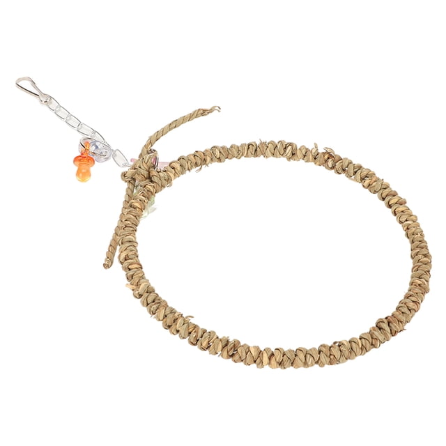Columpio para pájaros, Columpio de percha de cuerda para pájaros Columpio de cuerda para pájaros Juguete Columpio de percha de cuerda para pájaros Rendimiento de alta gama