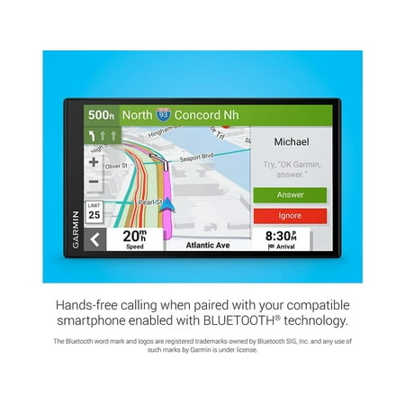GARMIN DRIVESMART 86 8" GPS NAVIGATOR
