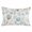 White Green, variant on Pink Coastal Throw Pillow Cover 20 x 26 Inch Decorative Pillow Cover Beach Nautical Starfish Coral Seashells Lumbar Pillowcase Seasonal Rectangle Cushion Case for Couch Sofa Bed Living Room