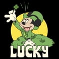 thumbnail image 2 of Men's Mickey & Friends Lucky Clover Graphic T-Shirt, 2 of 5