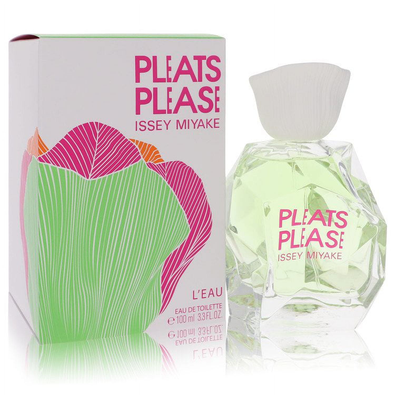 Issey Miyake Pleats Please Leau for Women - 3.3 oz EDT Spray