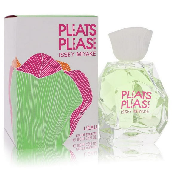 Pleats Please L'eau by Issey Miyake Eau De Toilette Spray 3.3 oz for Female