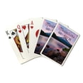 thumbnail image 1 of Mt. Hood, Oregon, John Muir, The Mountains are Calling, Purple Sunset and Peak, Photograph, Lantern Press, Premium Playing Cards, 52 Card Deck with Jokers, USA Made, 1 of 4
