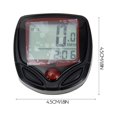 thumbnail image 2 of LEEYNEER Vélos Bicyclette Compteur de Vitesse Traqueur de Distance Mise en Forme, 2 of 8